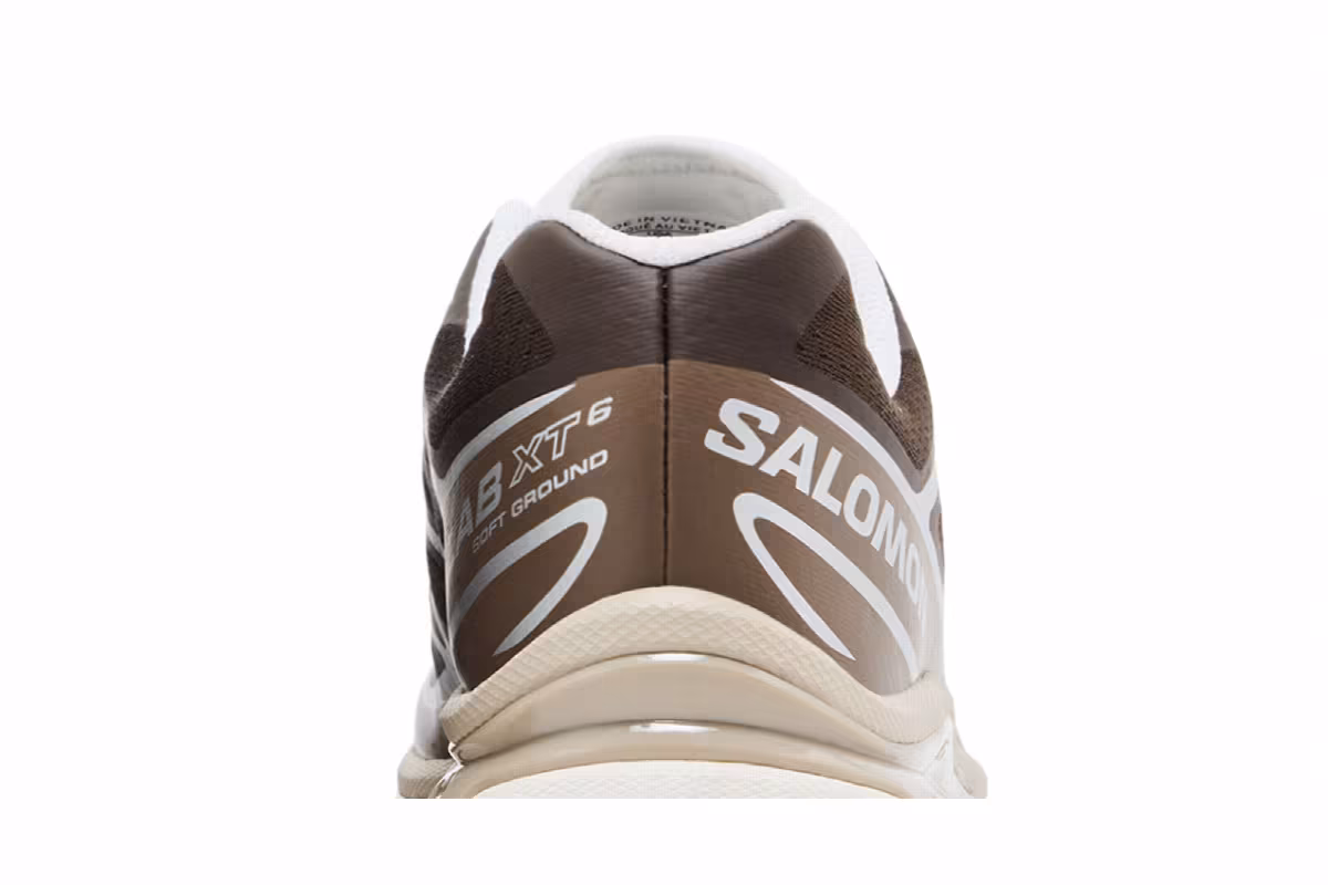Salomon XT-6 Earth Brown Walnut, view 8