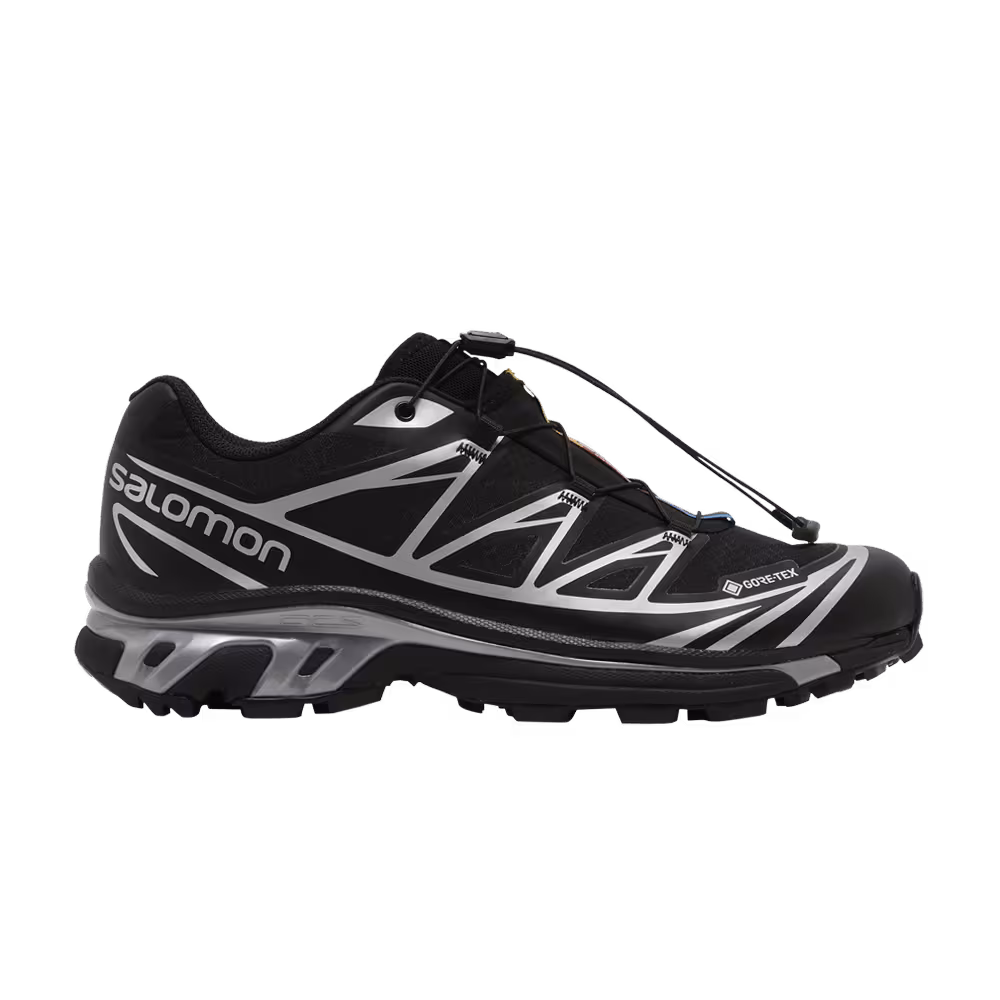 Salomon XT-6 GORE-TEX Black Silver