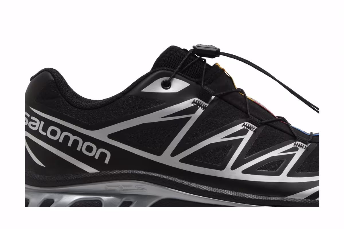 Salomon XT-6 GORE-TEX Black Silver, view 3