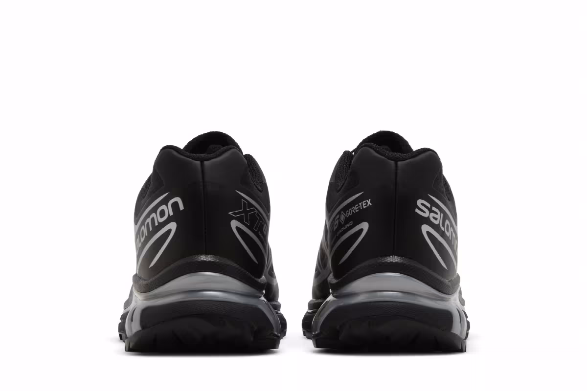 Salomon XT-6 GORE-TEX Black Silver, view 7