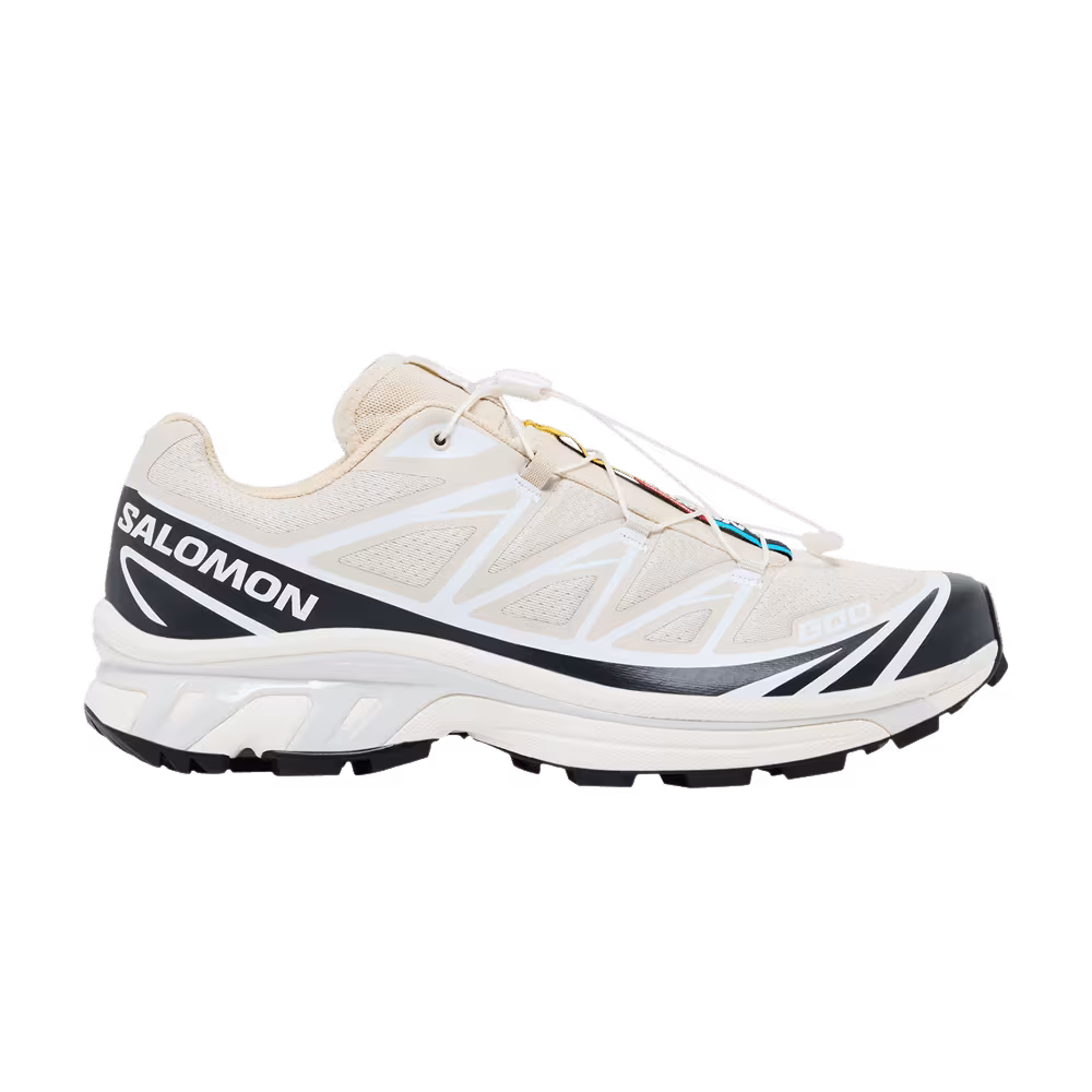 Salomon XT-6 Rainy Day Black White