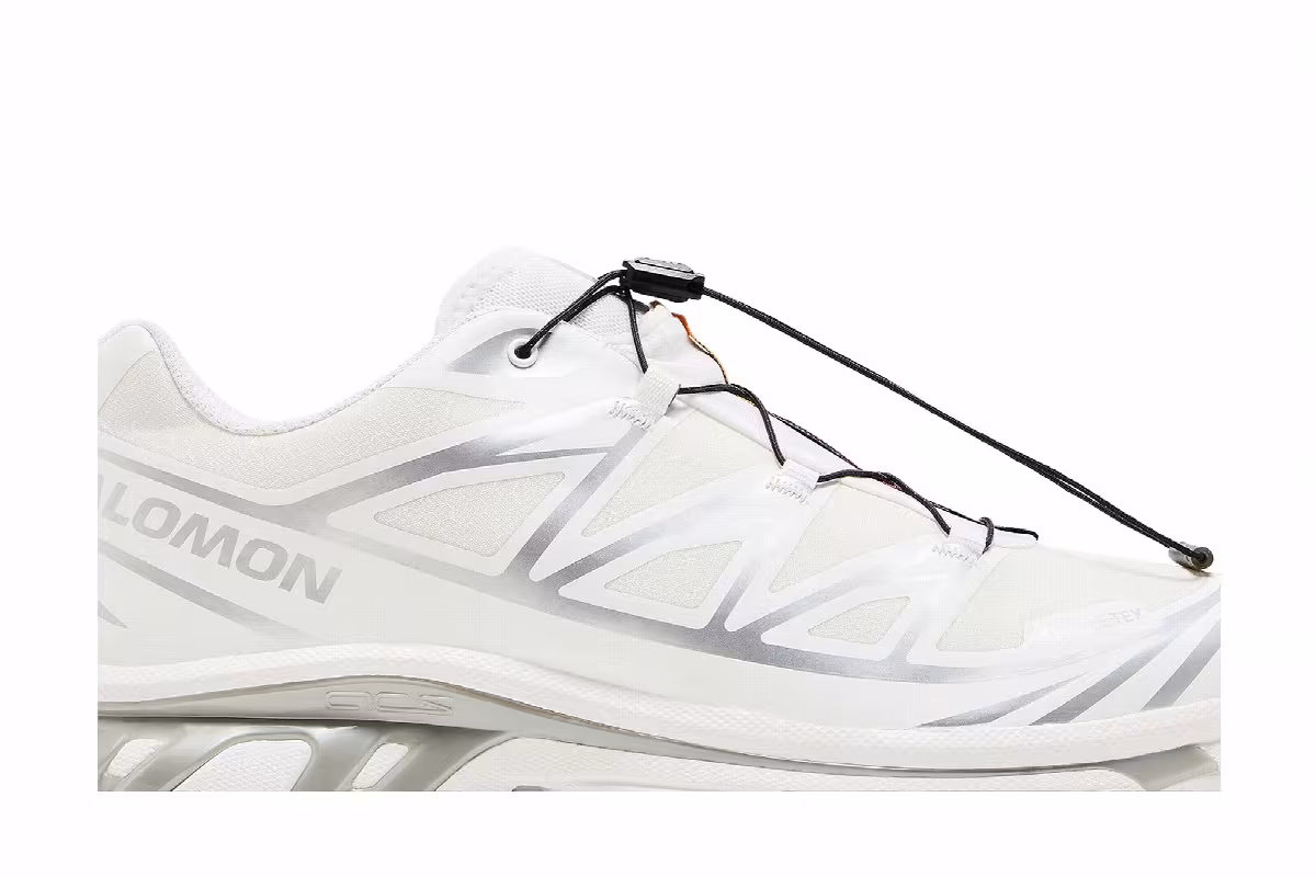 Salomon XT-6 GORE-TEX White Silver, view 3