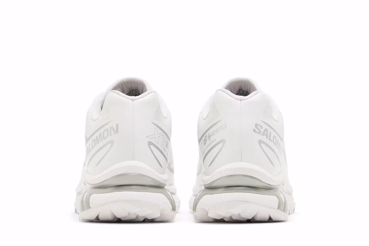 Salomon XT-6 GORE-TEX White Silver, view 7