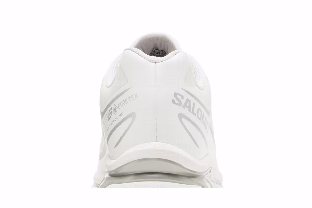 Salomon XT-6 GORE-TEX White Silver, view 8