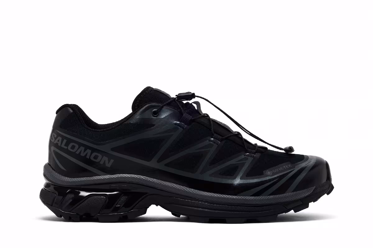 Salomon XT-6 GORE-TEX Black Asphalt, view 2
