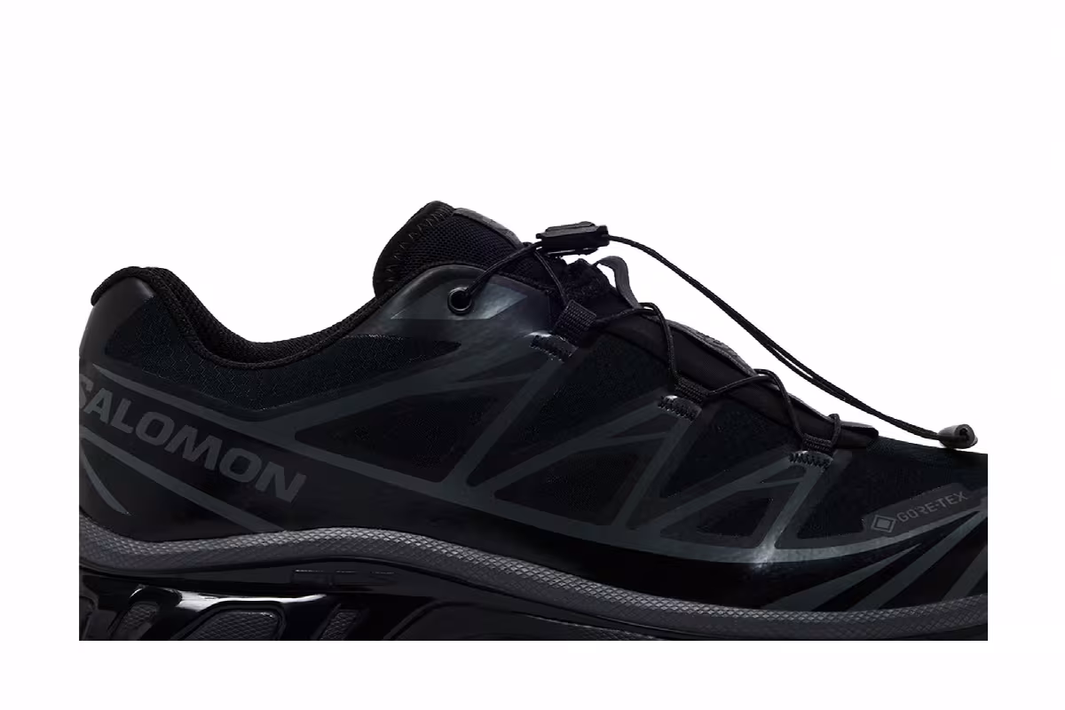 Salomon XT-6 GORE-TEX Black Asphalt, view 3
