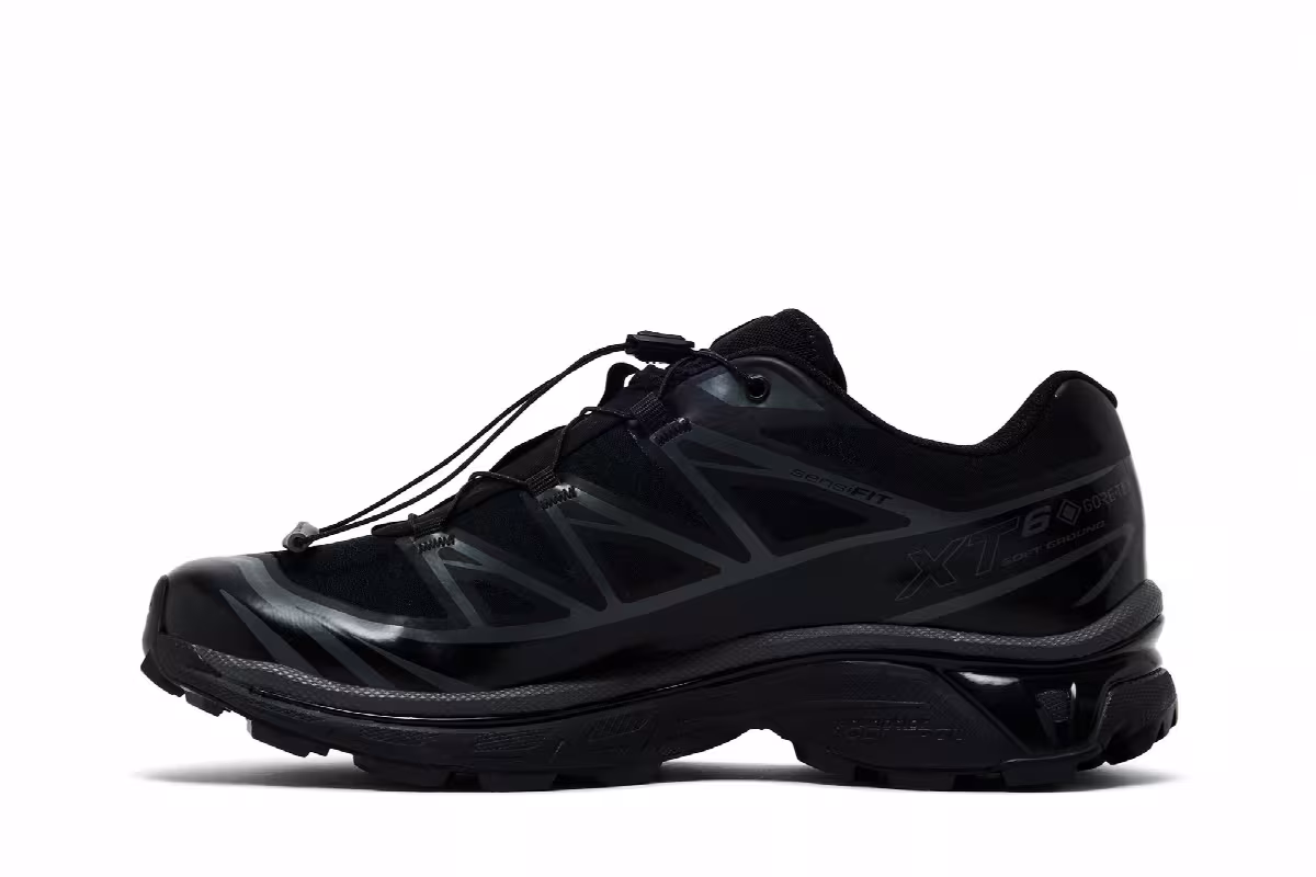 Salomon XT-6 GORE-TEX Black Asphalt, view 4