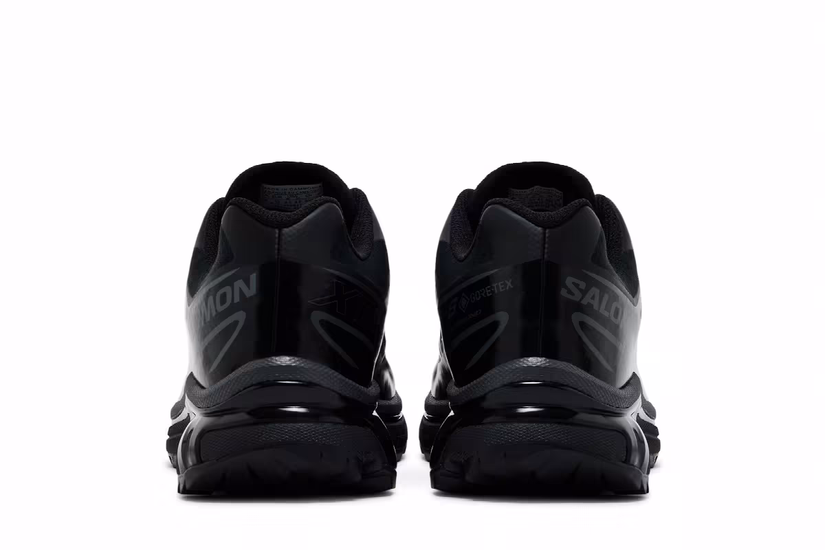 Salomon XT-6 GORE-TEX Black Asphalt, view 7