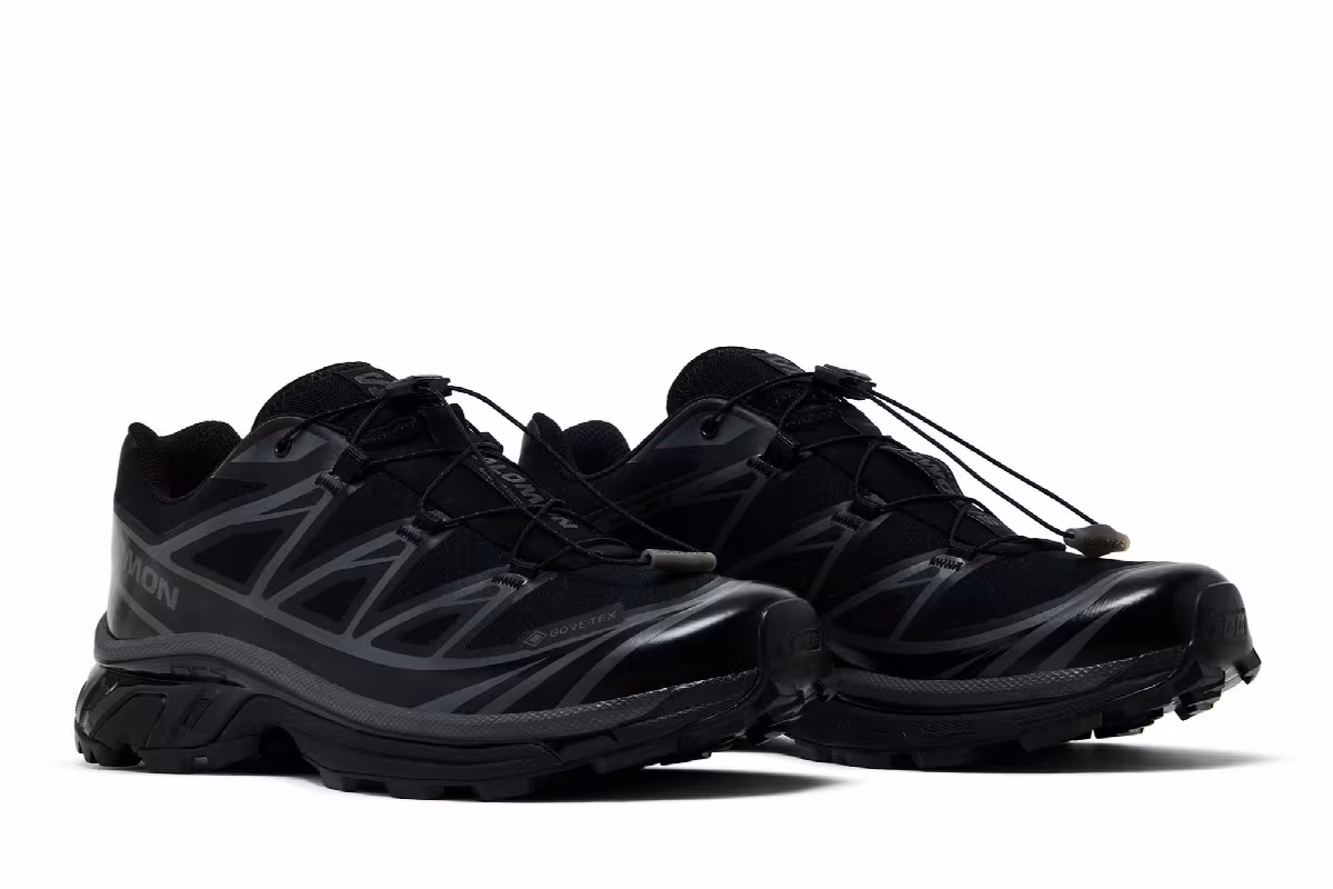 Salomon XT-6 GORE-TEX Black Asphalt, view 9