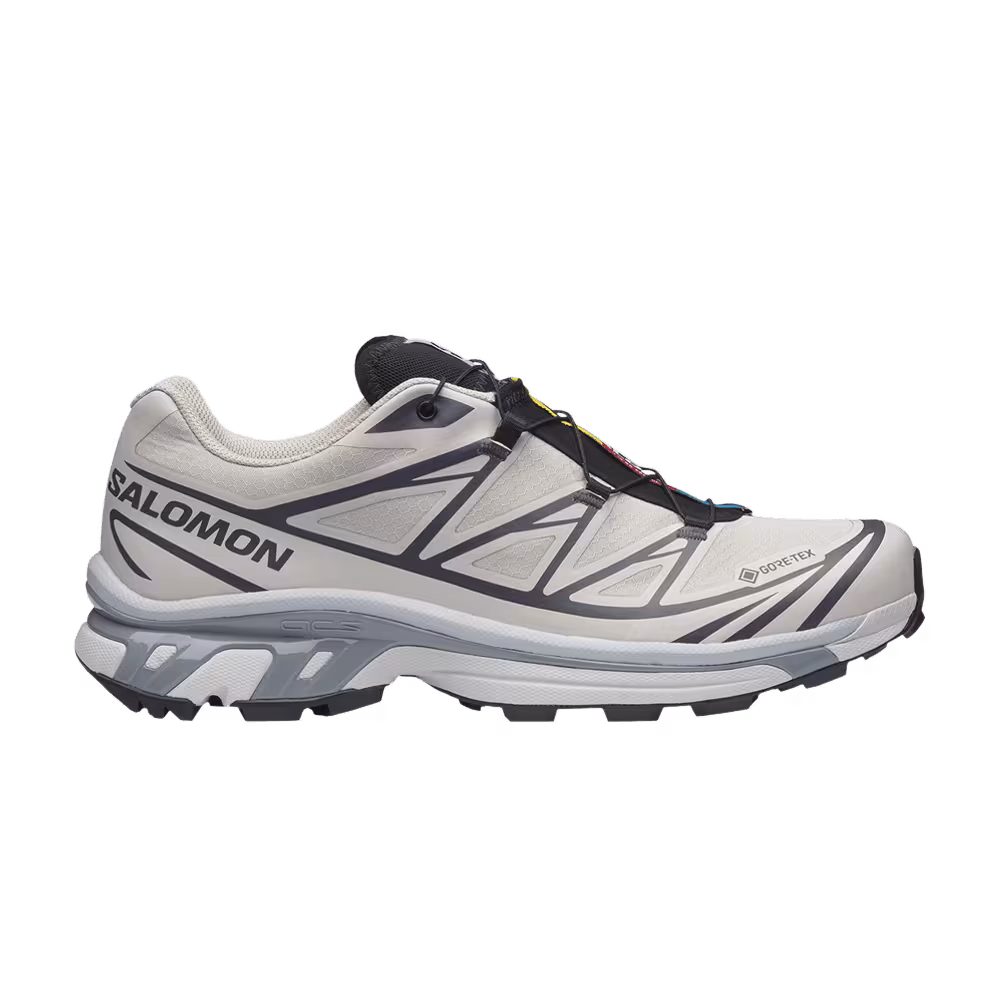 Salomon XT-6 GORE-TEX Silver Cloud Black