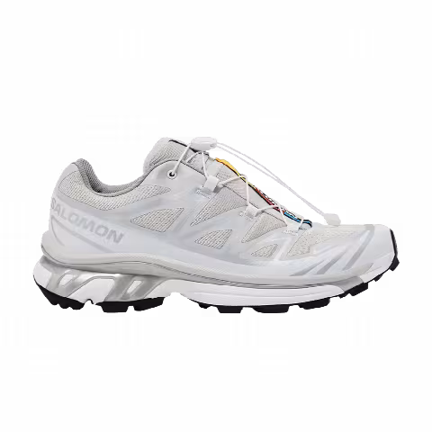 Salomon XT-6 ' Lunar Rock Silver White'