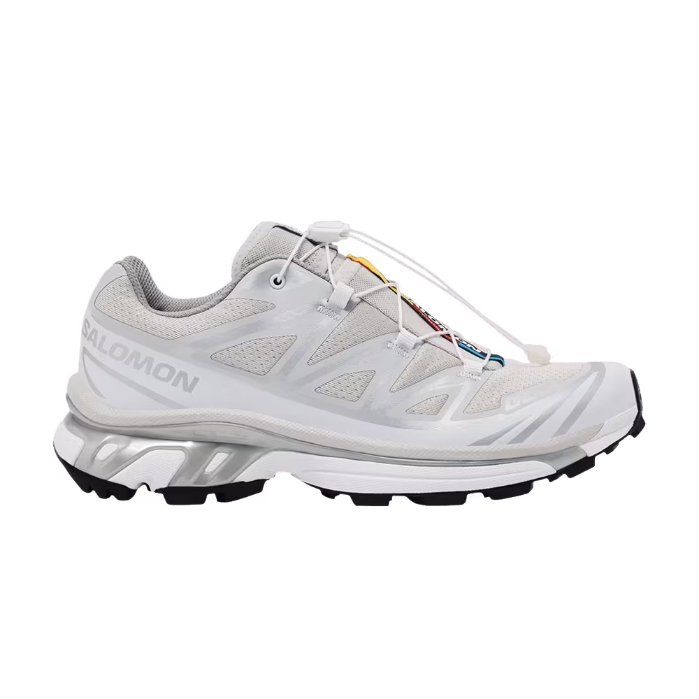 Salomon XT-6 Lunar Rock Silver White