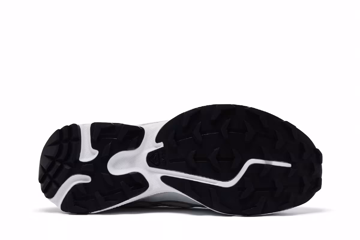 Salomon XT-6 Lunar Rock Silver White, view 5