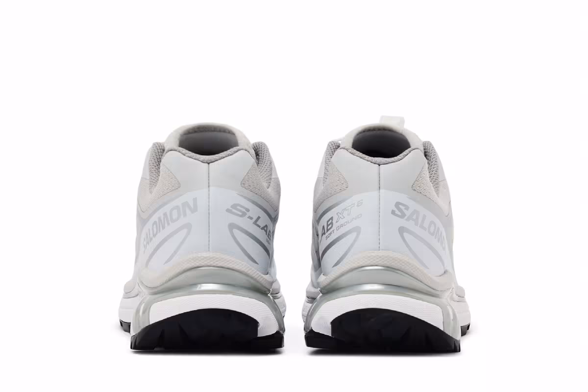 Salomon XT-6 Lunar Rock Silver White, view 7