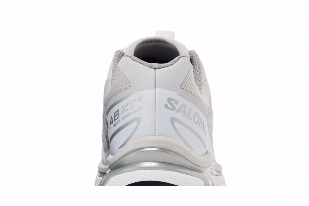 Salomon XT-6 Lunar Rock Silver White, view 8