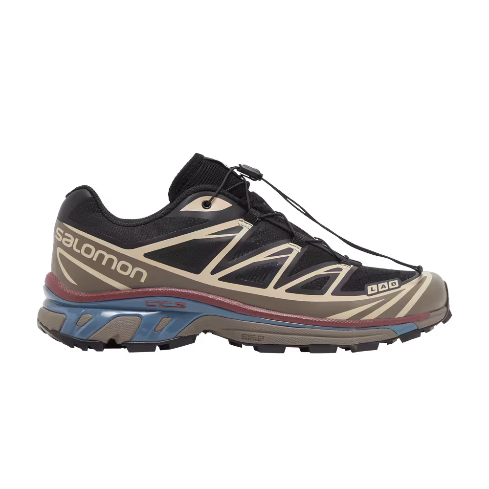 Salomon XT-6 Black Phantom