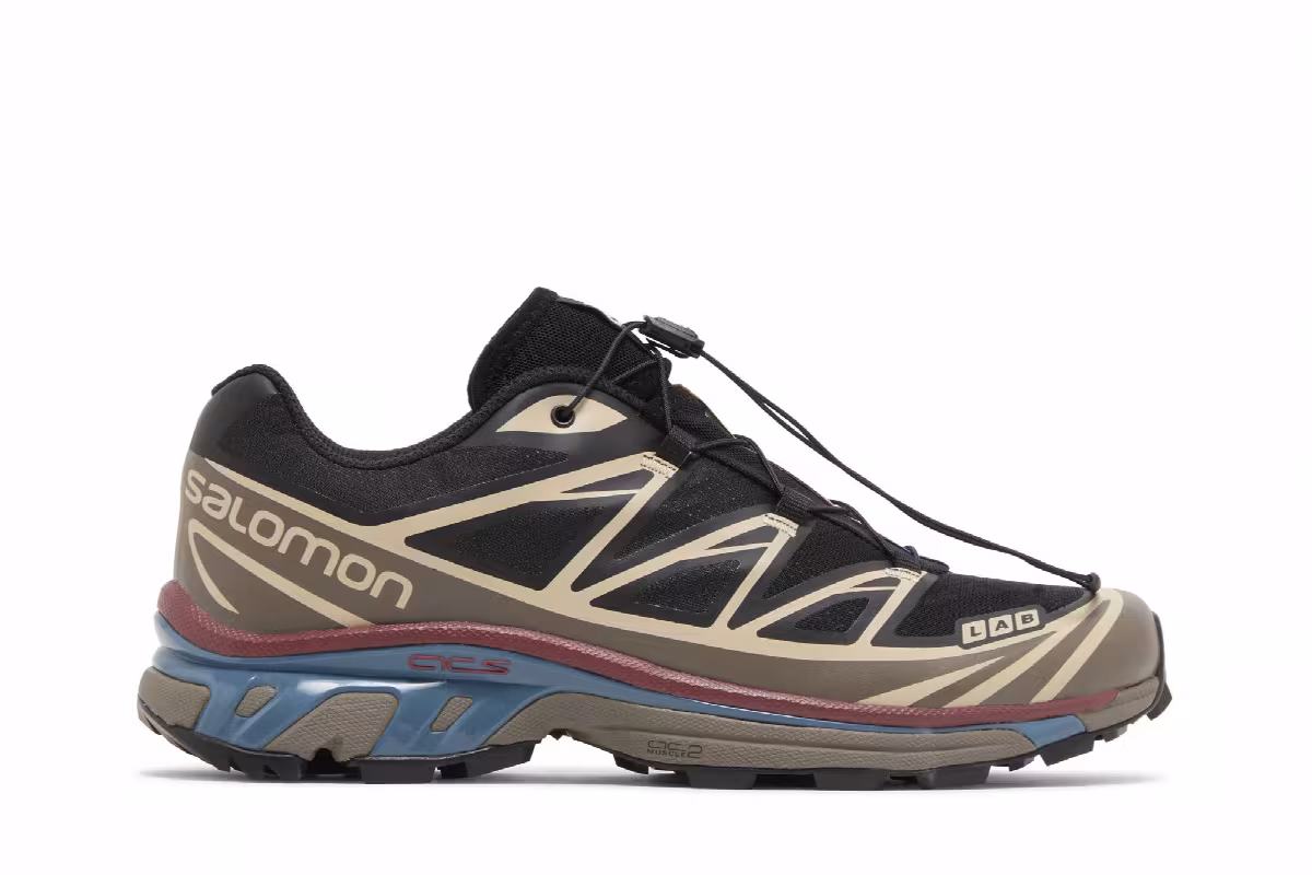 Salomon XT-6 Black Phantom, view 2