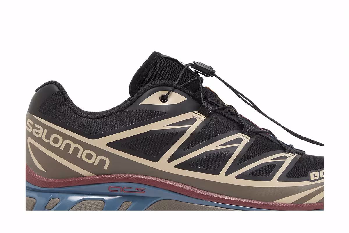 Salomon XT-6 Black Phantom, view 3