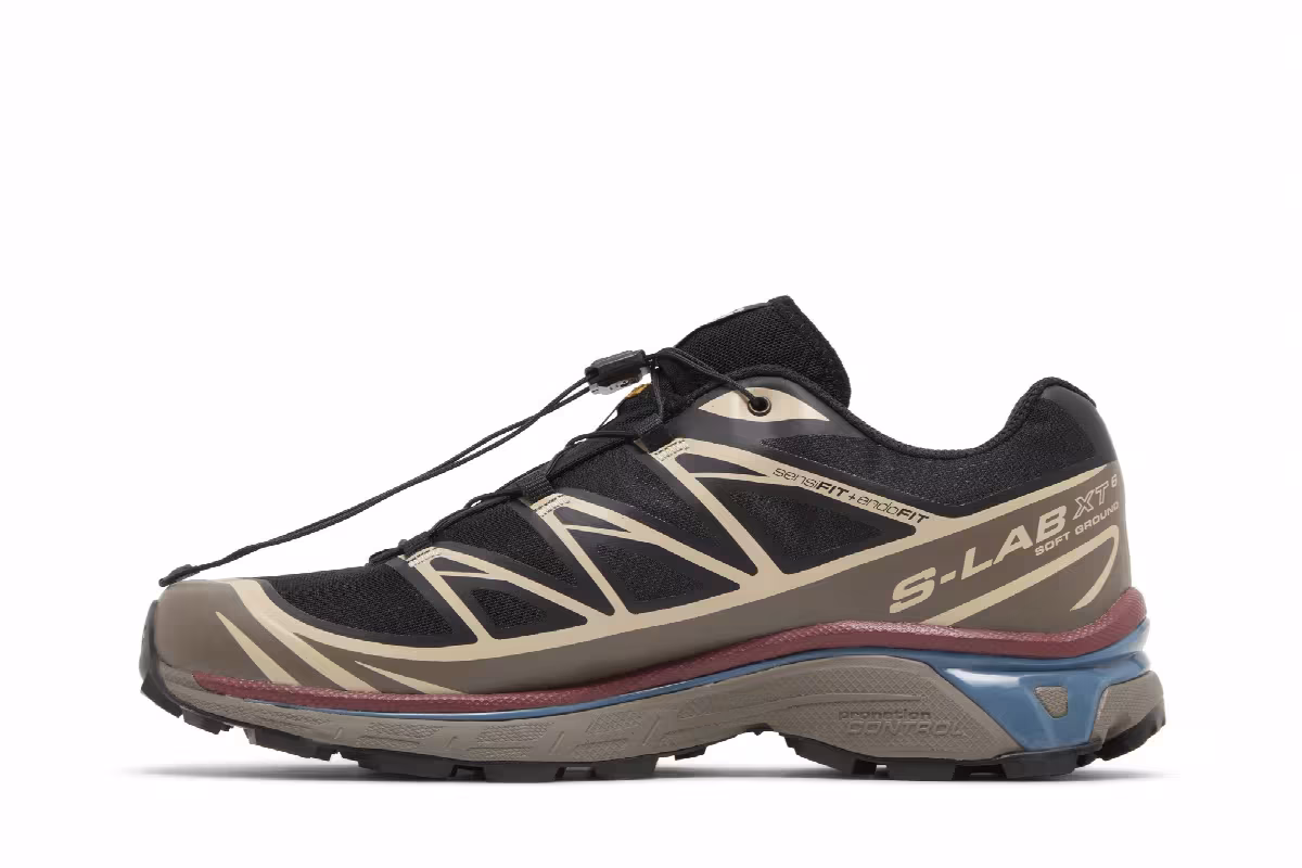 Salomon XT-6 Black Phantom, view 4