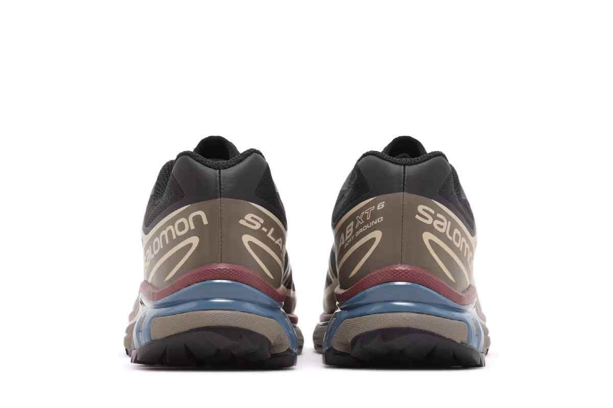 Salomon XT-6 Black Phantom, view 7