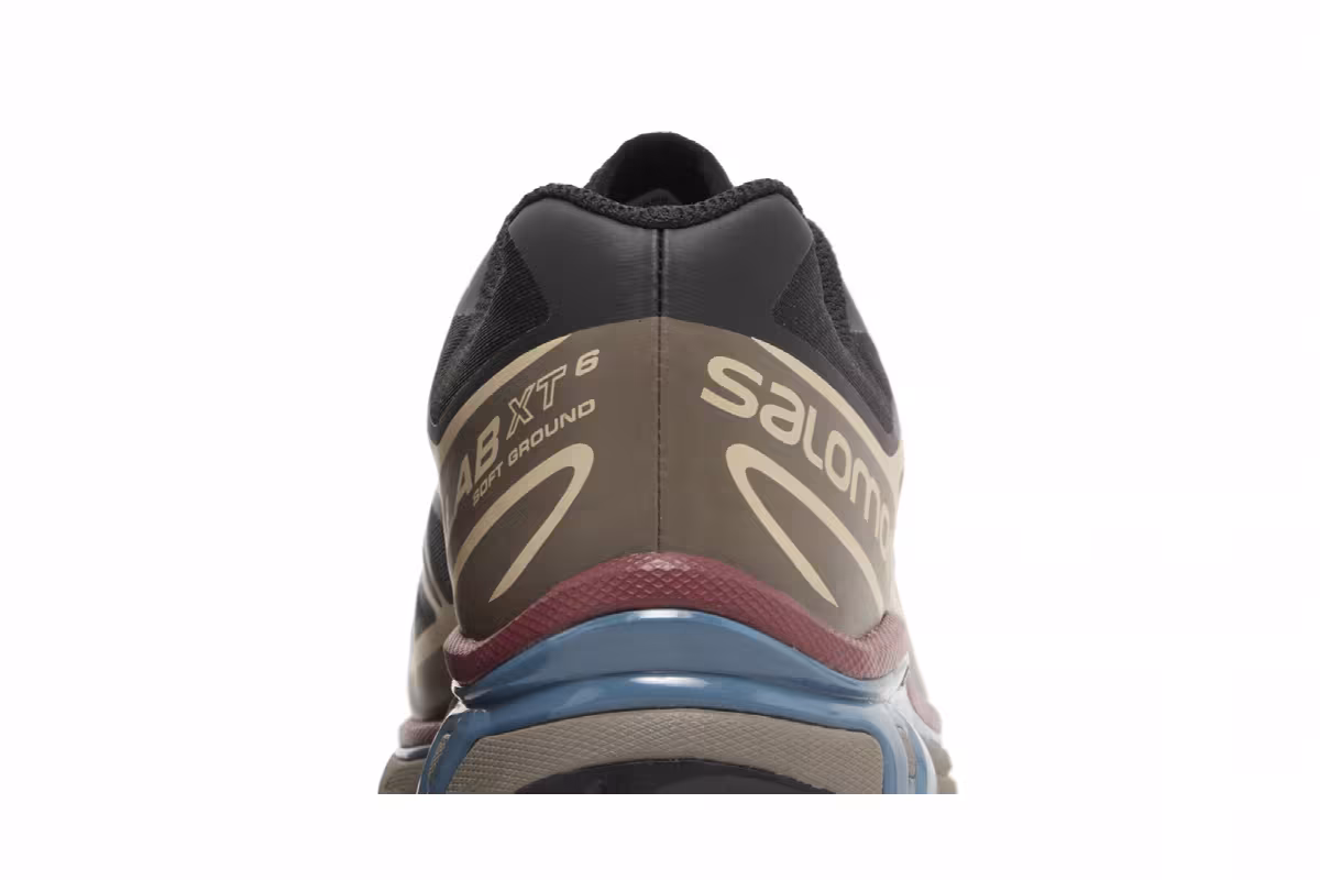 Salomon XT-6 Black Phantom, view 8