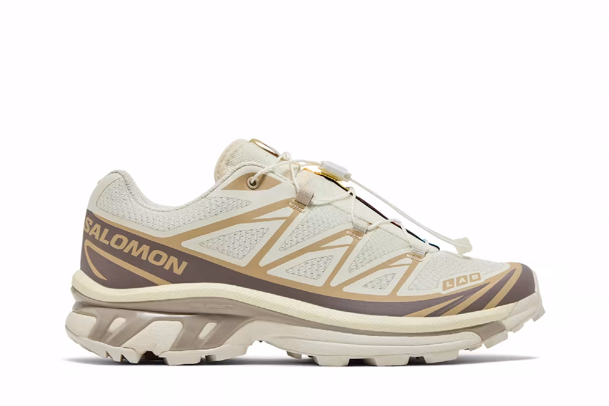 Salomon XT-6 Vanilla Ice Iron Etherea, view 2