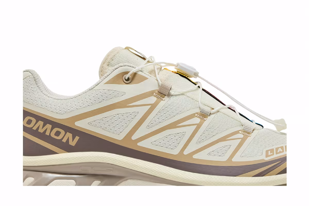 Salomon XT-6 Vanilla Ice Iron Etherea, view 3