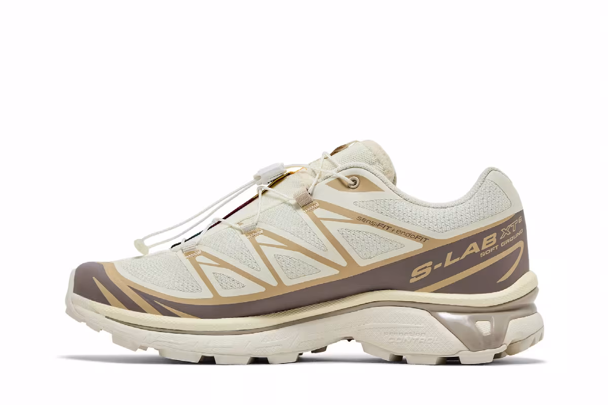 Salomon XT-6 Vanilla Ice Iron Etherea, view 4