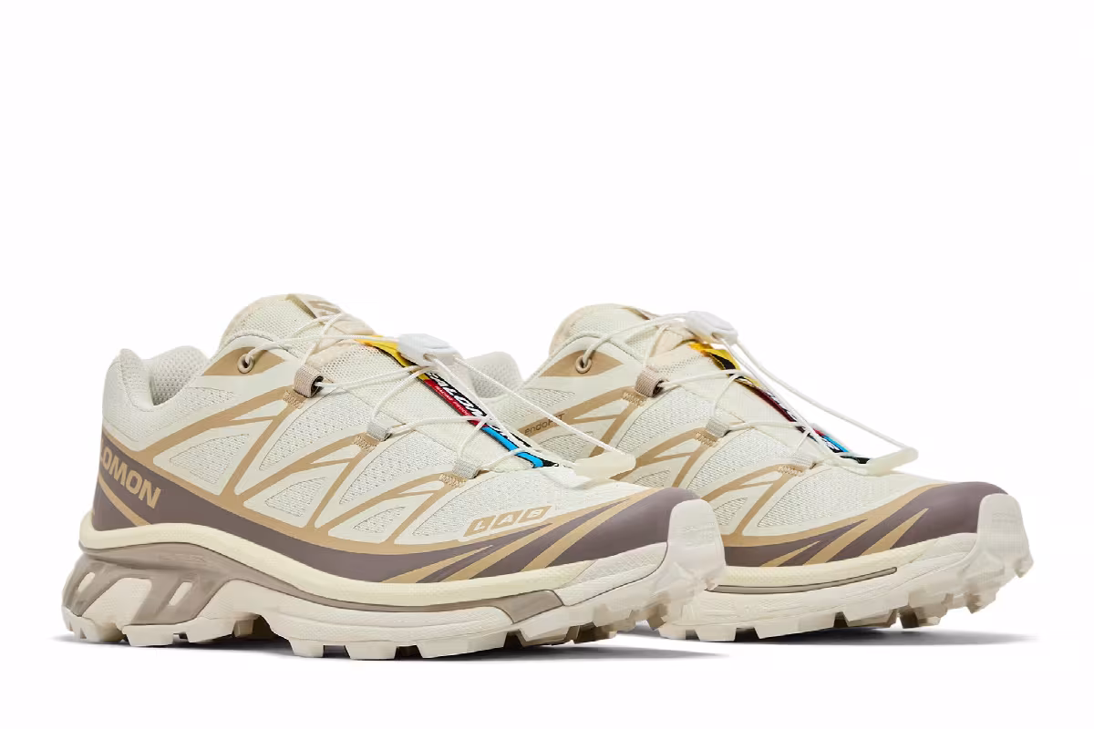 Salomon XT-6 Vanilla Ice Iron Etherea, view 9