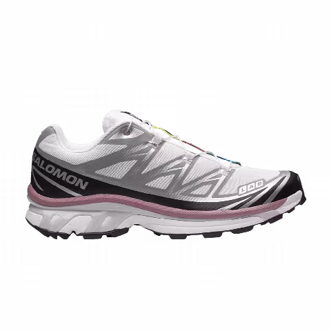Salomon XT-6 'White Orchid'