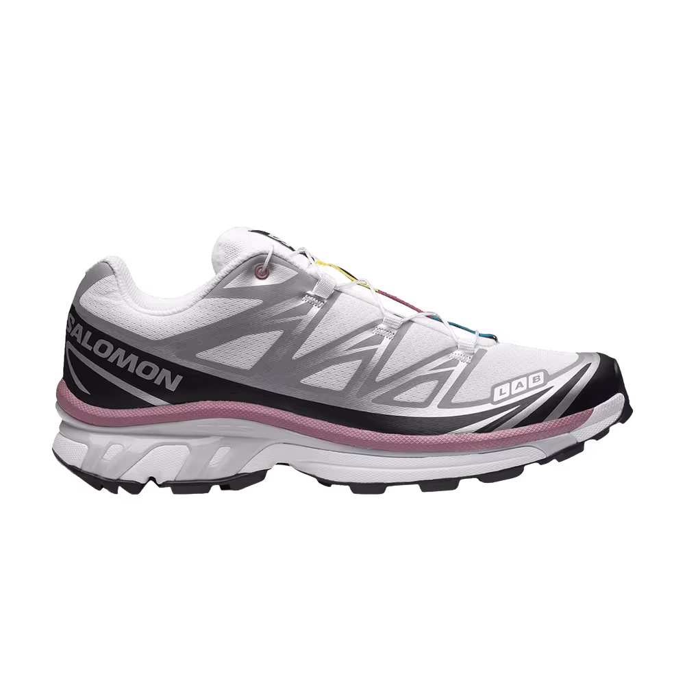 Salomon XT-6 White Orchid