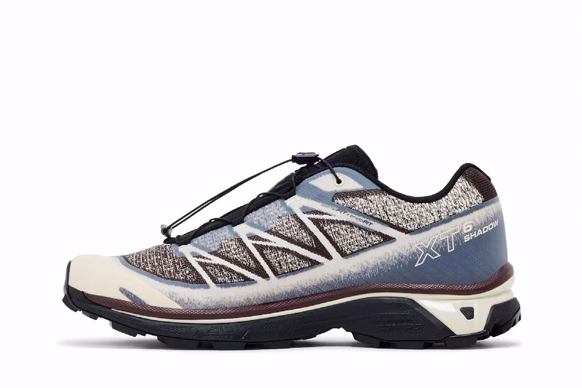 Salomon XT-6 Shadow Almond Milk, view 4