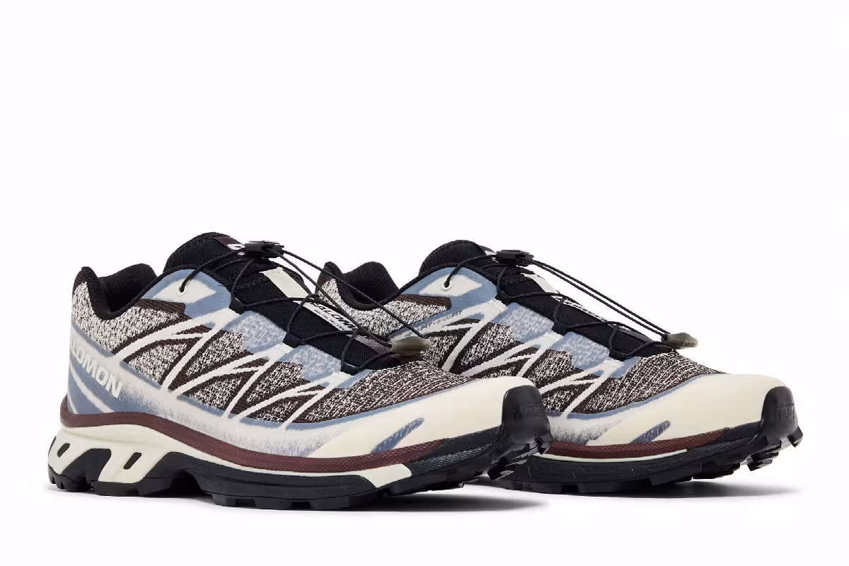 Salomon XT-6 Shadow Almond Milk, view 9