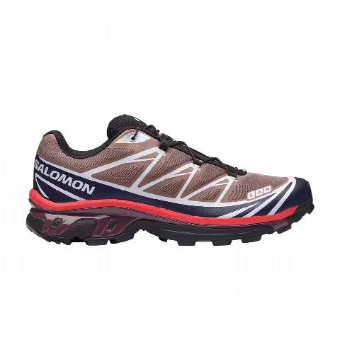 Salomon XT-6 'Walnut Maritime Blue Huckleberry'