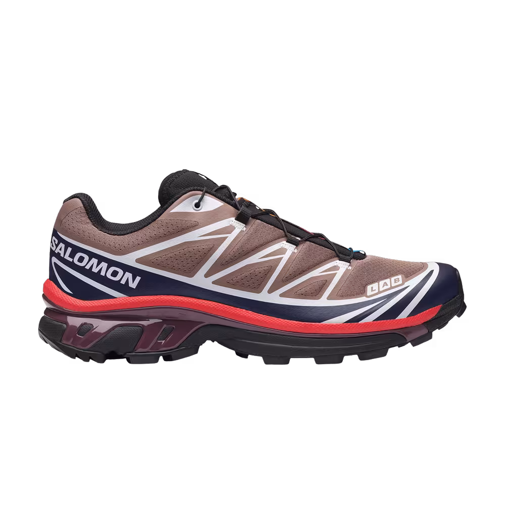 Salomon XT-6 Walnut Maritime Blue Huckleberry