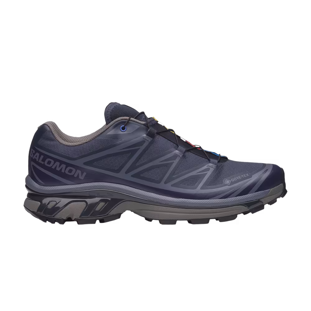 Salomon XT-6 GORE-TEX Blue Nights Plum