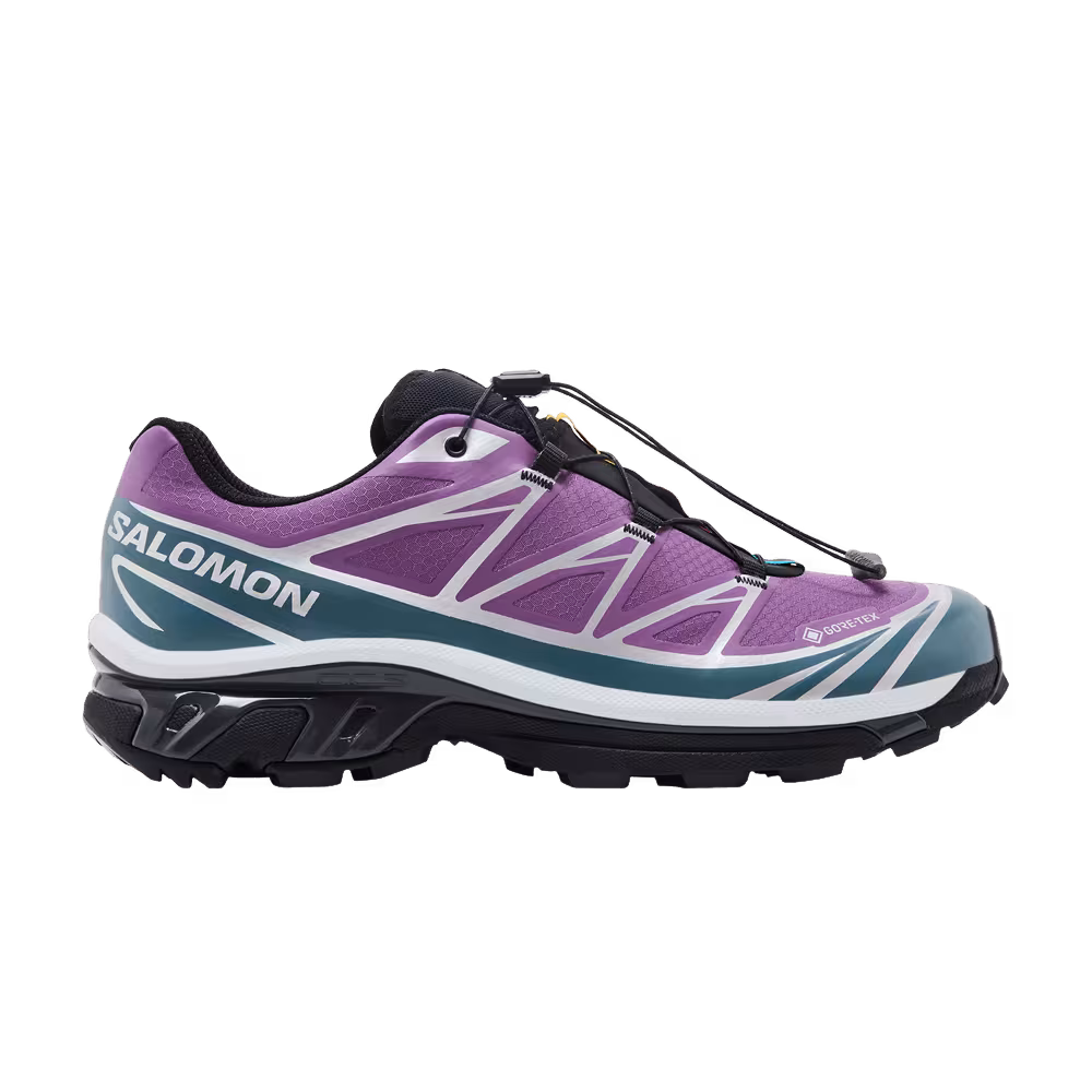Salomon XT-6 GORE-TEX Concord Grape Stormy Weather