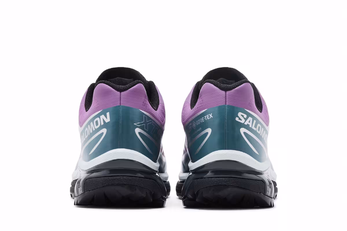 Salomon XT-6 GORE-TEX Concord Grape Stormy Weather, view 7