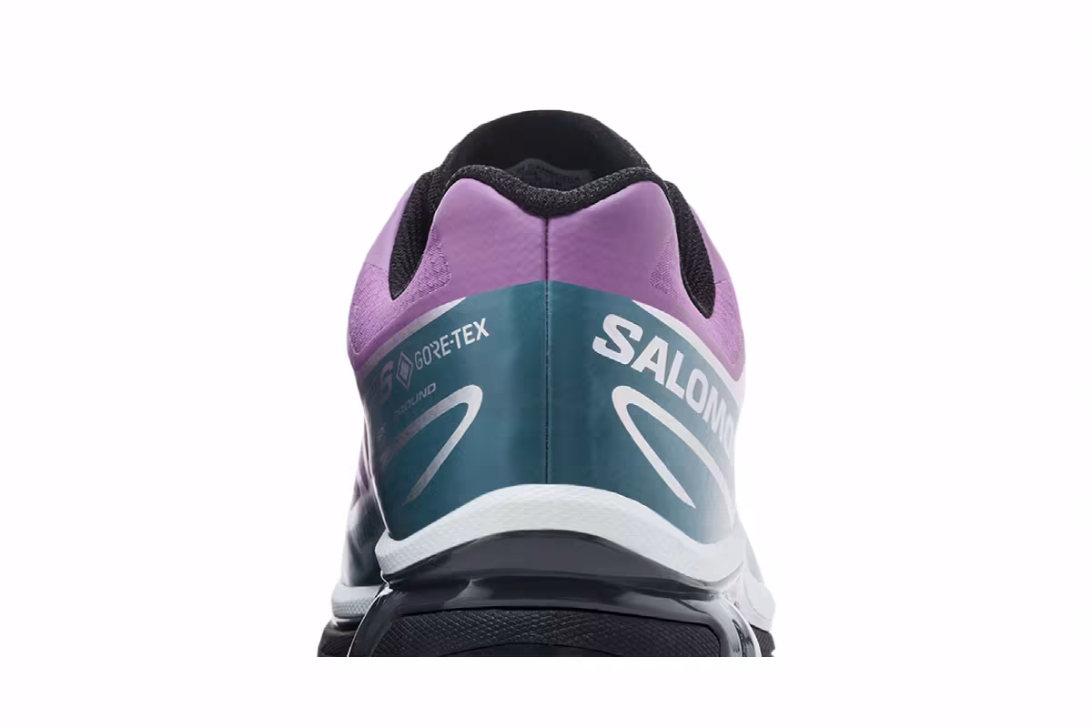 Salomon XT-6 GORE-TEX Concord Grape Stormy Weather, view 8