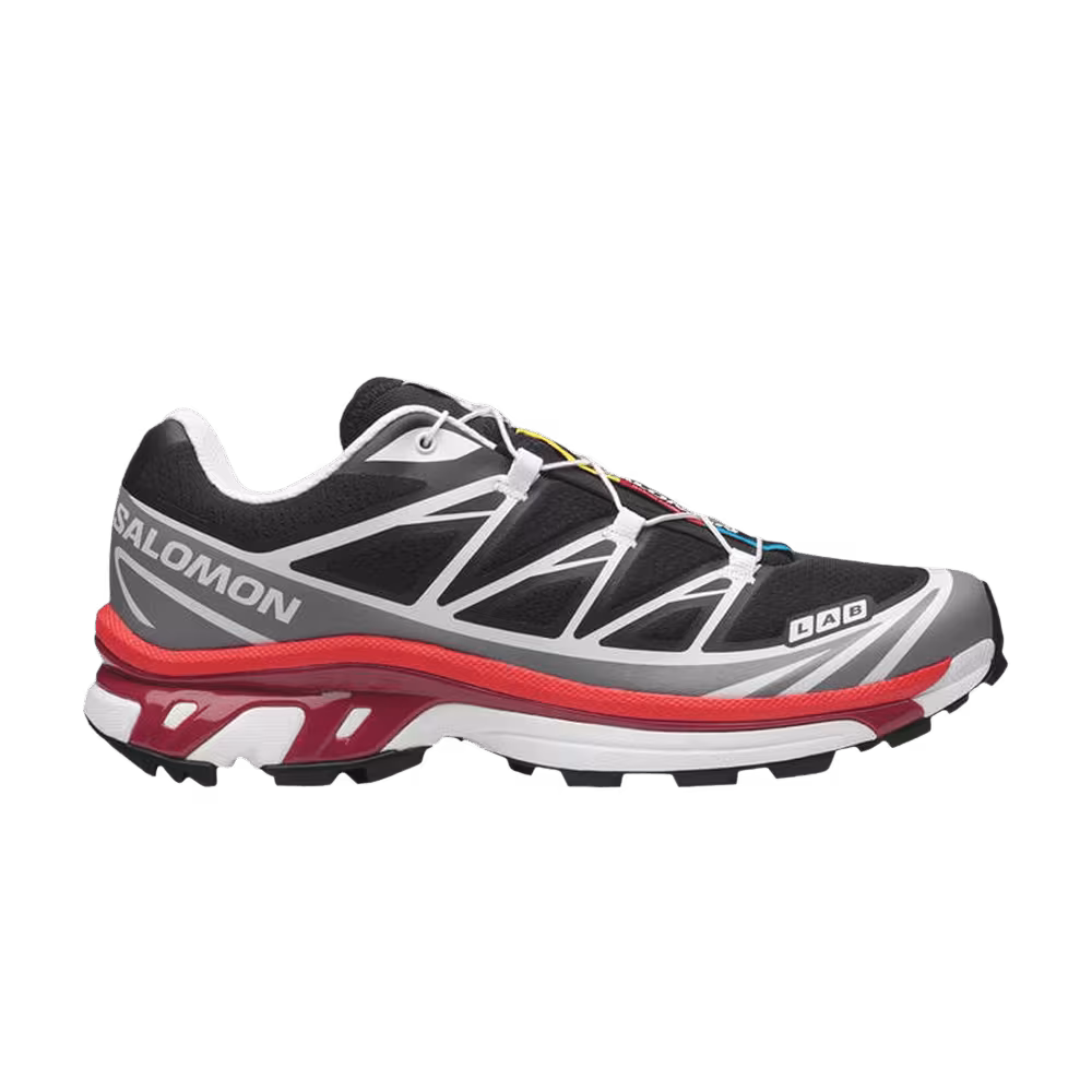 Salomon XT-6 Alloy Black Lava Falls