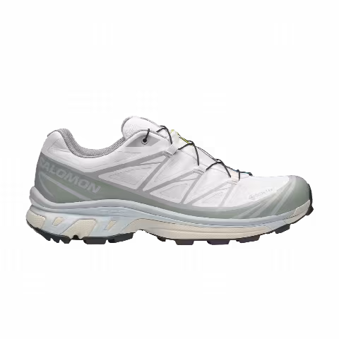Salomon XT-6 GORE-TEX 'White Green Milieu Ice Flow'