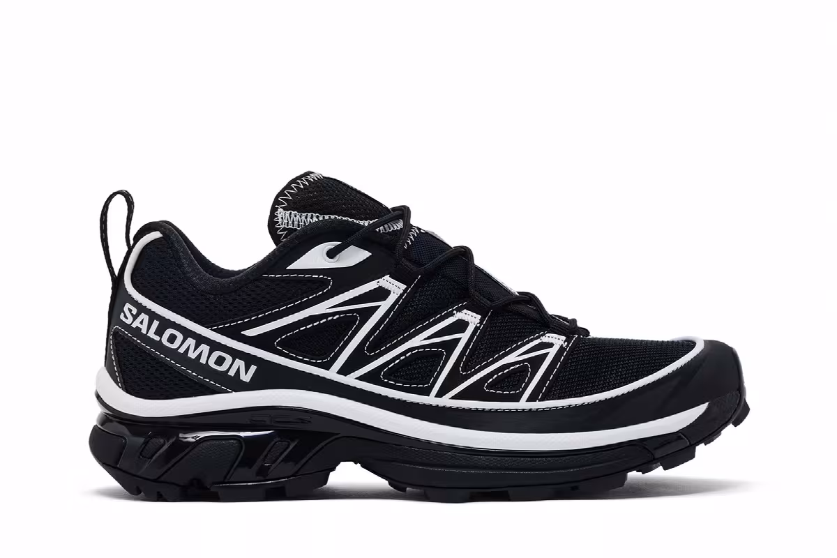 Salomon XT-6 Expanse Black White, view 2