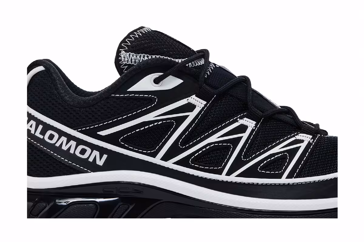 Salomon XT-6 Expanse Black White, view 3