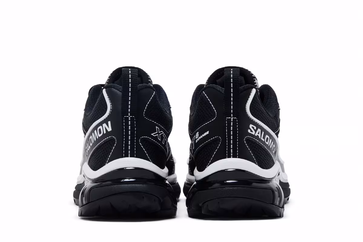 Salomon XT-6 Expanse Black White, view 7
