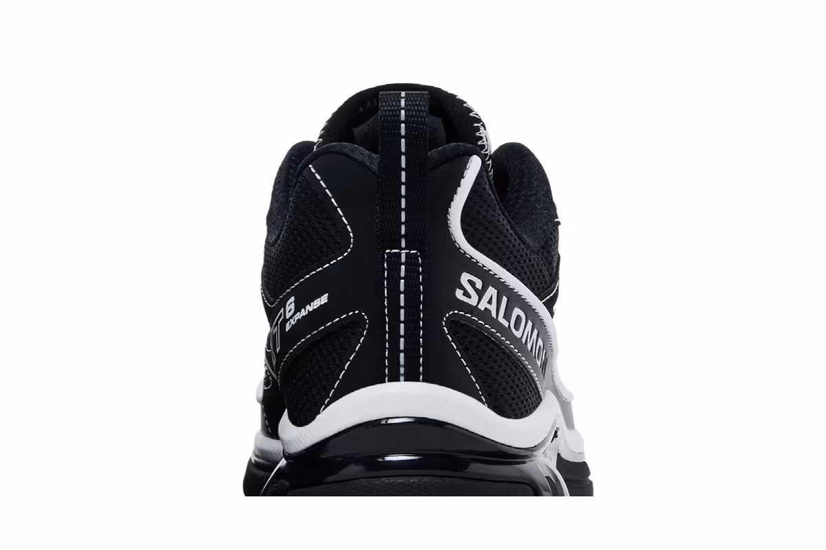 Salomon XT-6 Expanse Black White, view 8