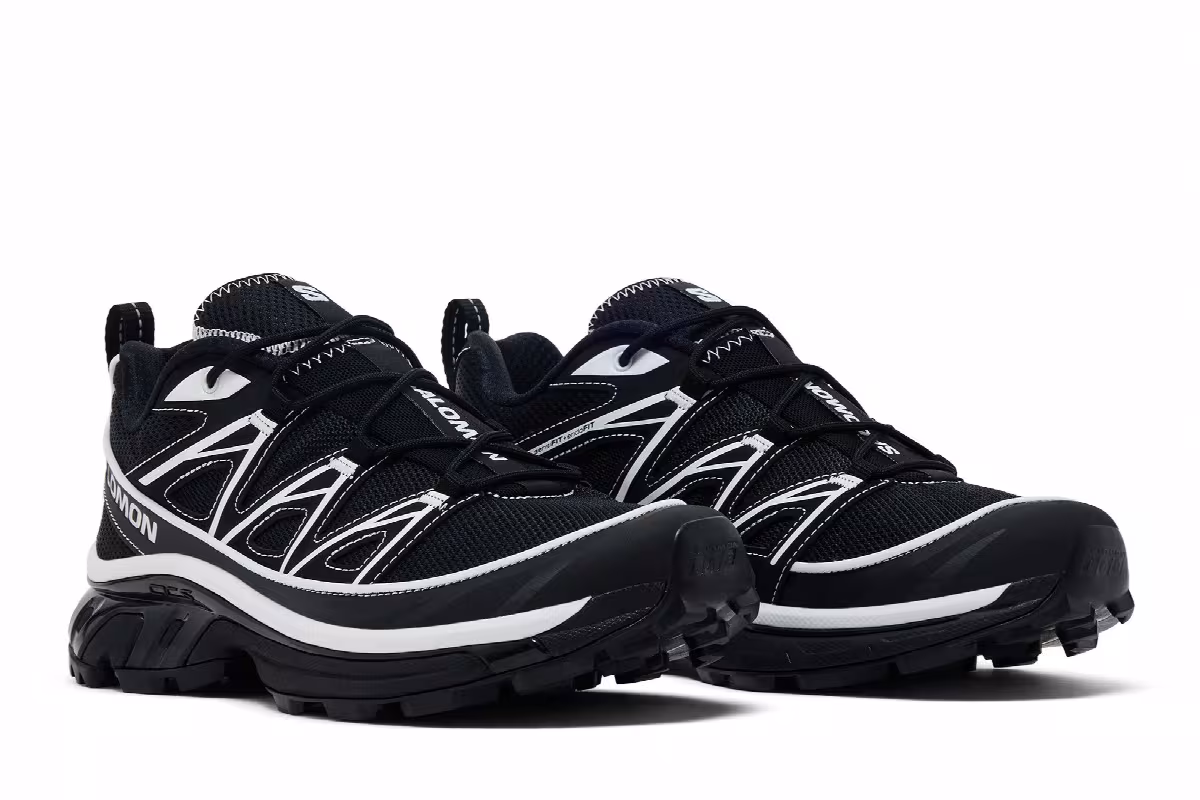 Salomon XT-6 Expanse Black White, view 9