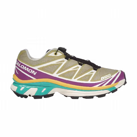 Salomon XT-6 'Antique Gold Transparent Yellow'