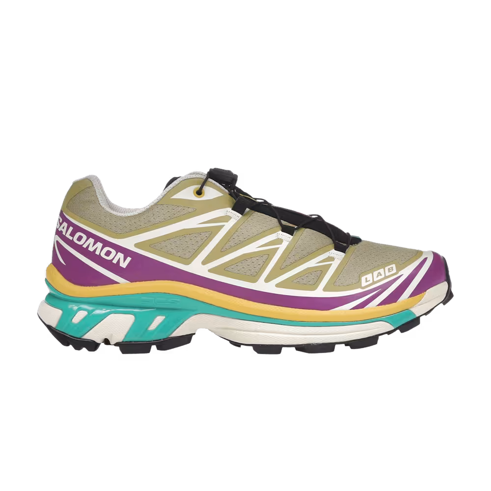 Salomon XT-6 Antique Gold Transparent Yellow