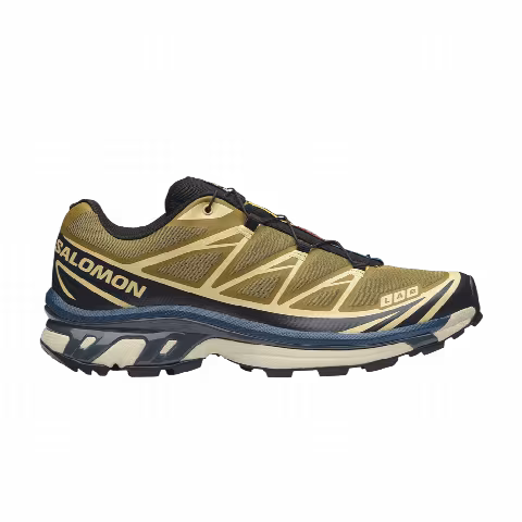 Salomon XT-6 'Brilliant Olive Dark Navy'