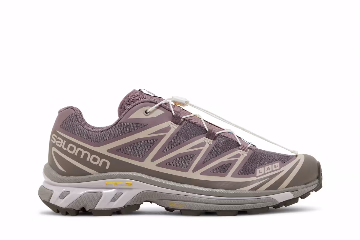Salomon XT-6 Plum Kitten, view 2